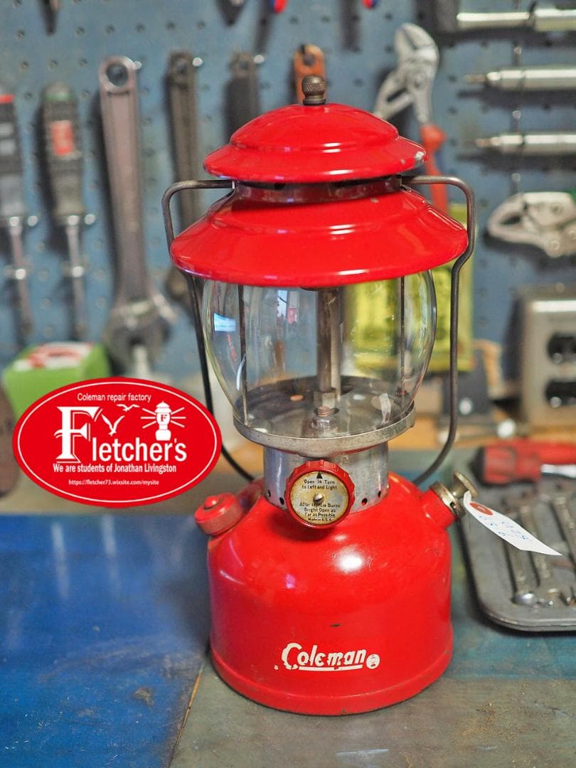 程度良し！燃焼絶好調1963年８月 コールマン 200A ランタン　u28