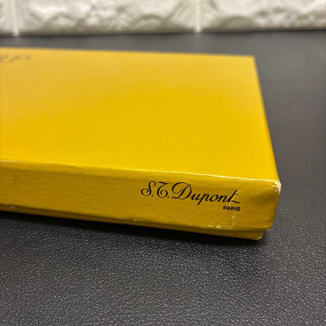 S.T. D upont レザー パスポートケース パスポートカバー