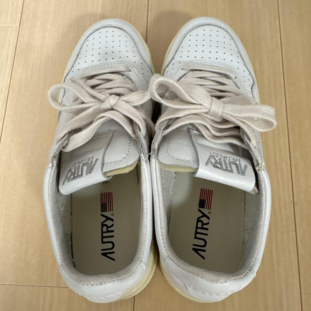 AUTRY/オートリー MEDALIST LOW WOM 24cm