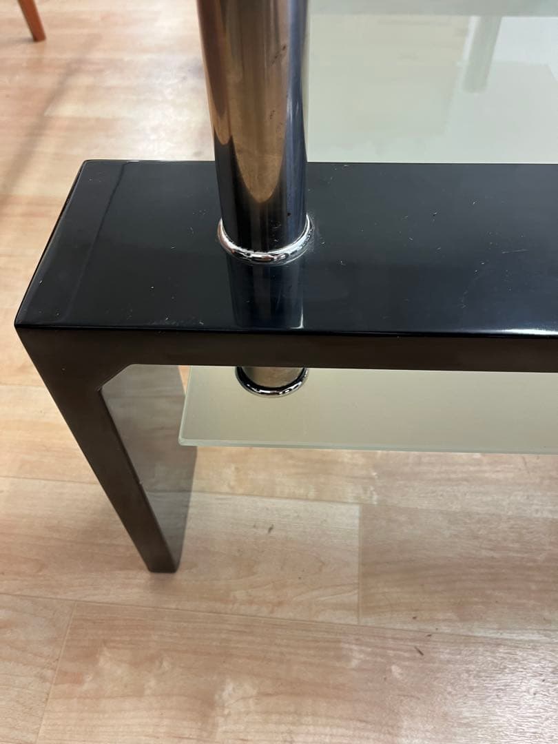 ガラステーブル　センターテーブル　ローテーブル　引き取り可　テーブル