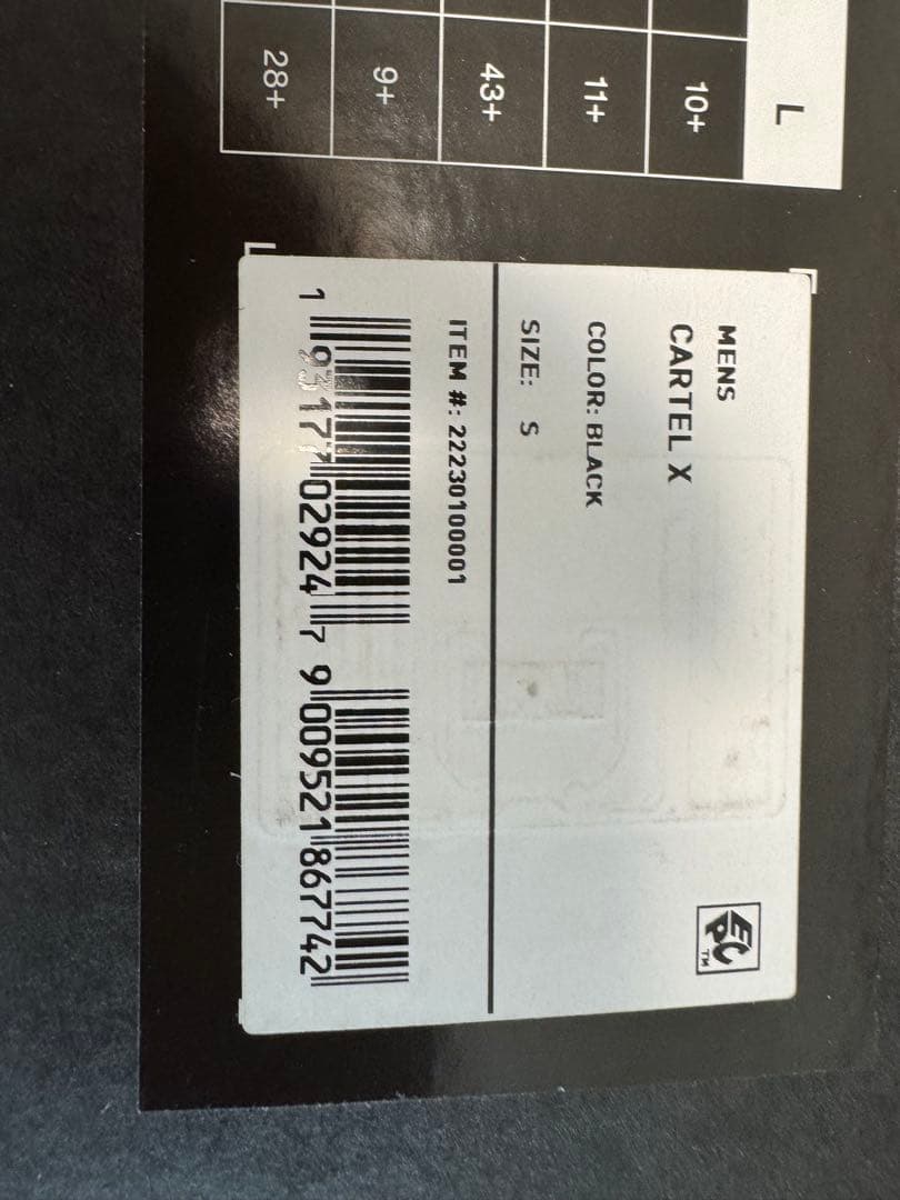 22-23 2023 BURTON バートン CARTEL X Re:Flex