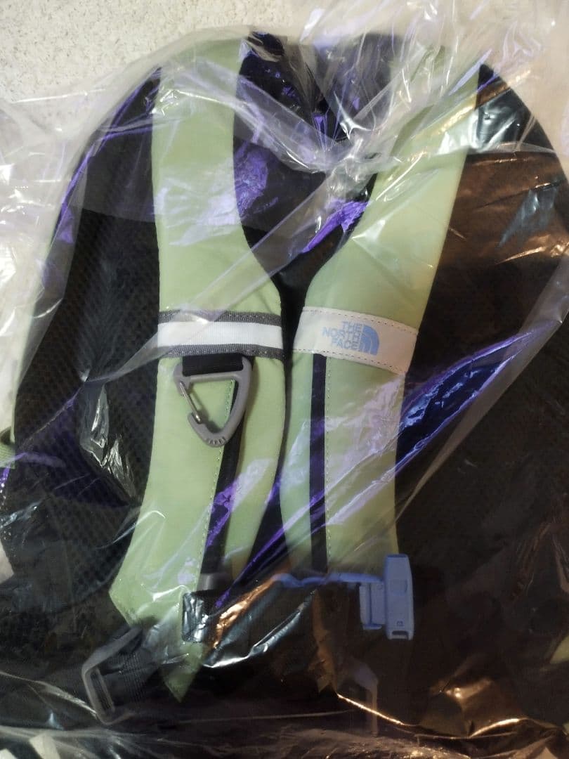 15 L ノースフェイス　キッズ リュック　スモールデイ　安全　ホイッスル