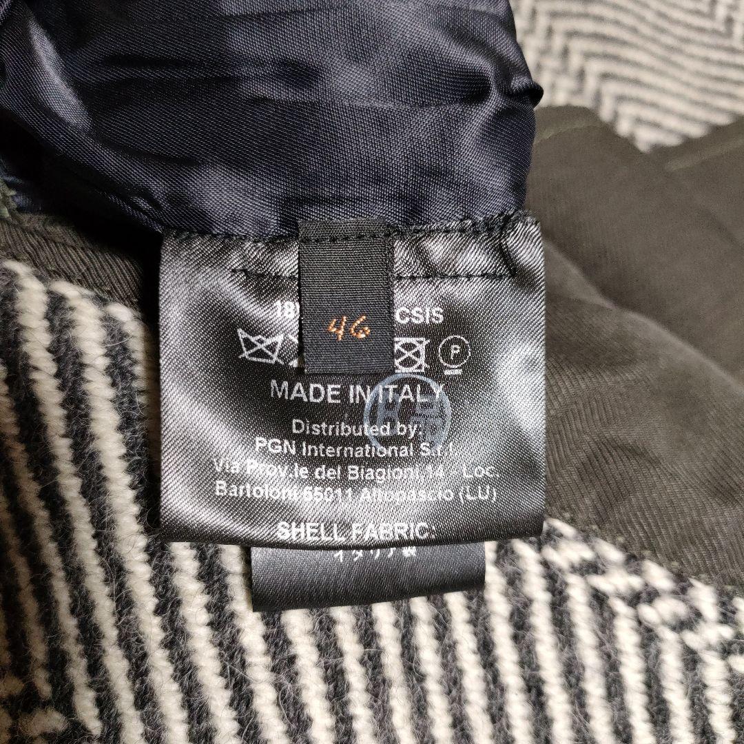 【新品未使用】PALTO パルト ヘリンボーン ステンカラーコート 定価約10万