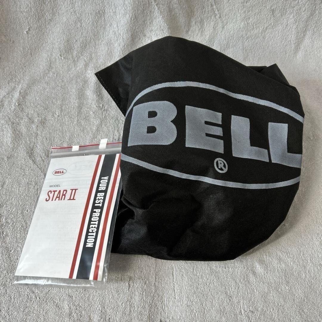 ★ BELL STAR Ⅱ SOLID BLACK Lサイズ ベル ヘルメット