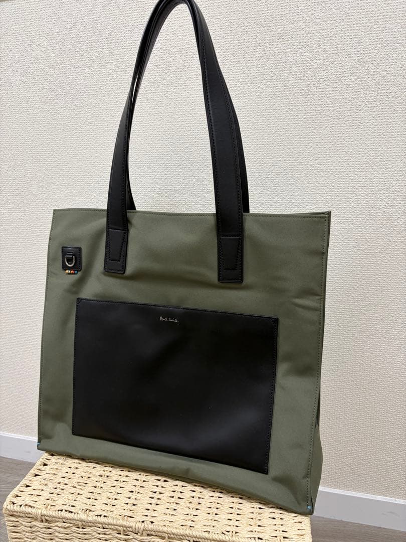【美品】ポールスミス トートバッグ