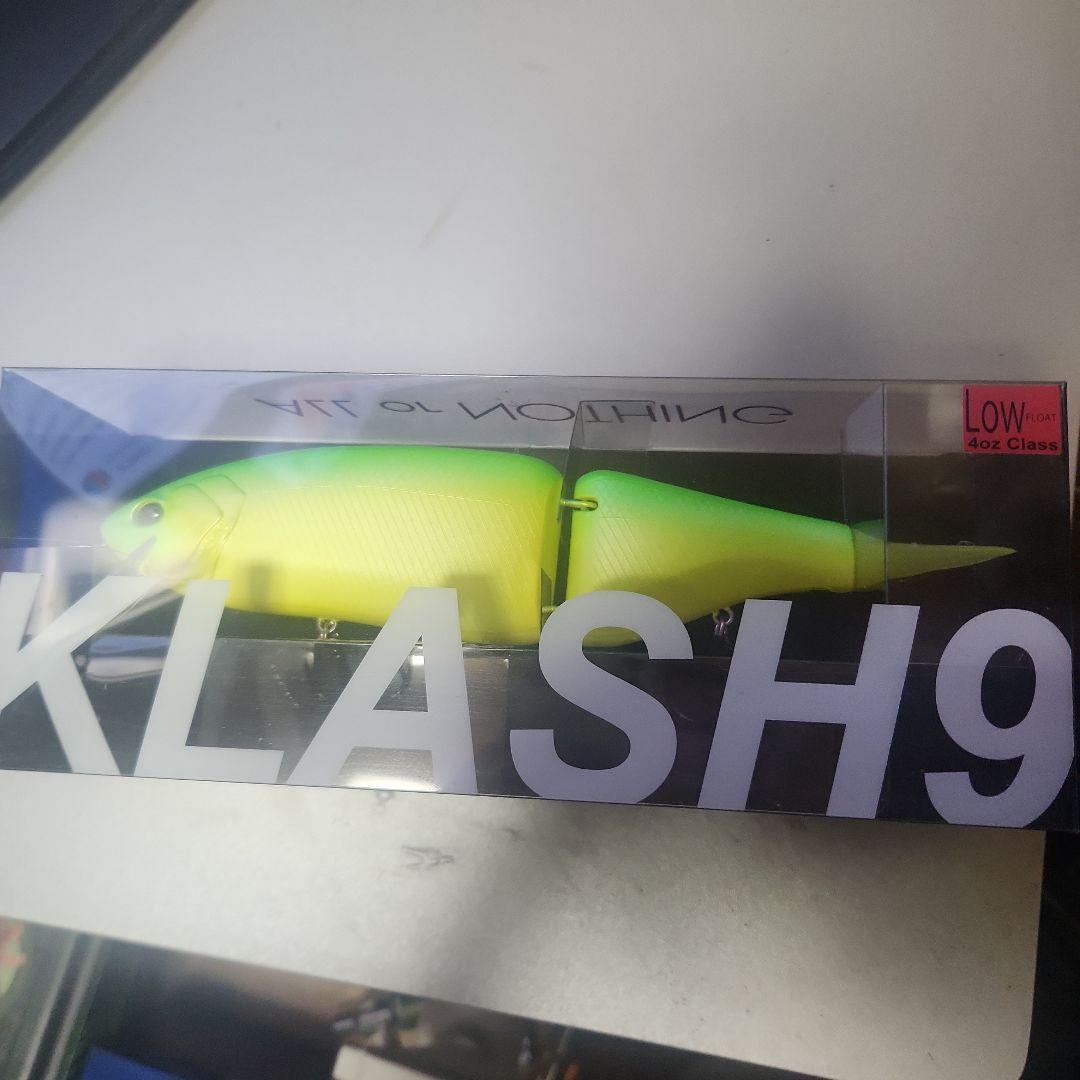 KLASH9 Low つや消しレジェンドチャート 4oz