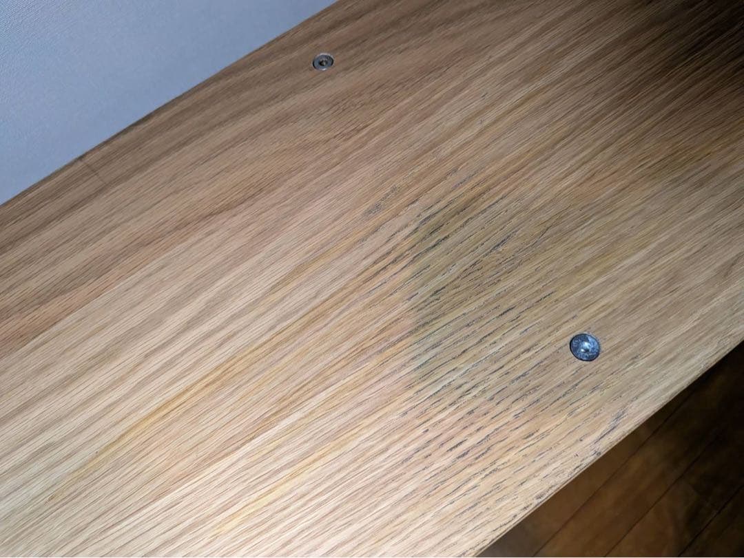 ■送料込■無印 スタッキングシェルフ オーク 木製棚 ラック BOX 家具