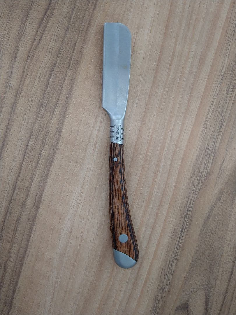 フェザー　アーティストクラブSS 日本剃刀　木製ハンドル　FEATHER　理容