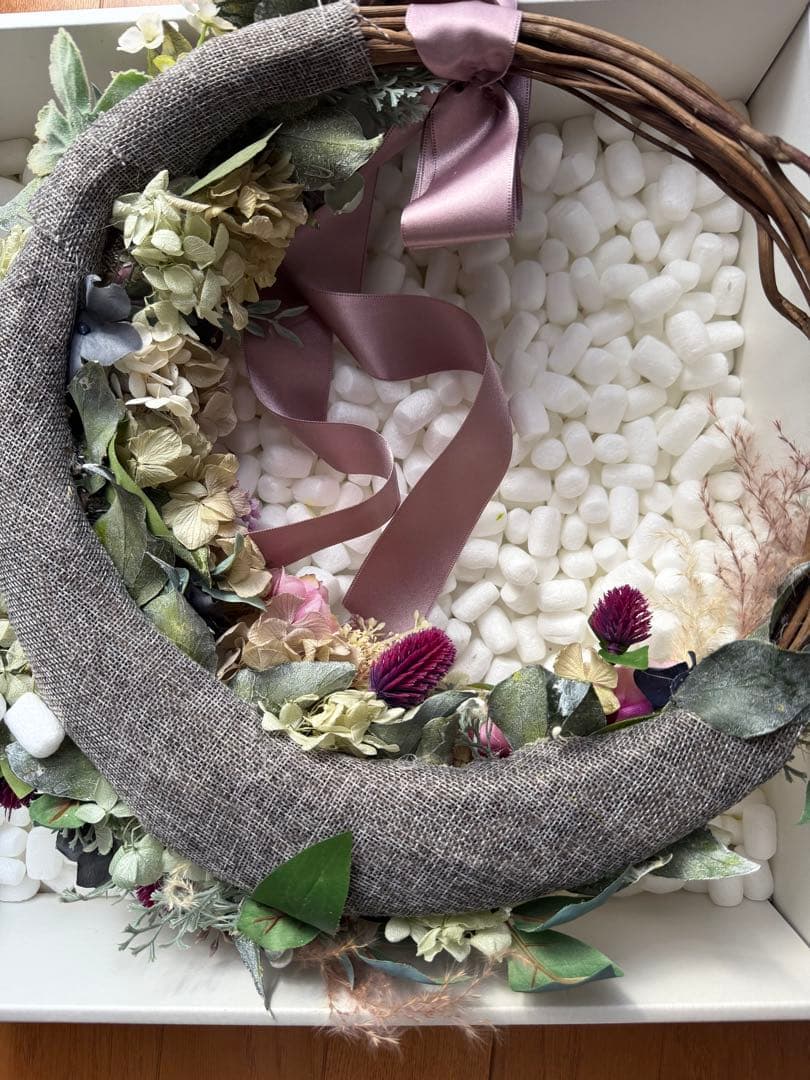 半額以下　ウェディングリースブーケ　ブートニア　アーティフィシャルフラワー