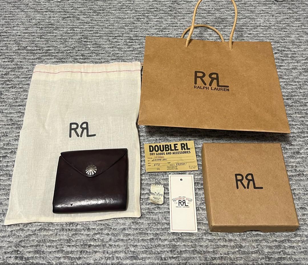 RRL ダブルアールエル コンチョウォレット 財布
