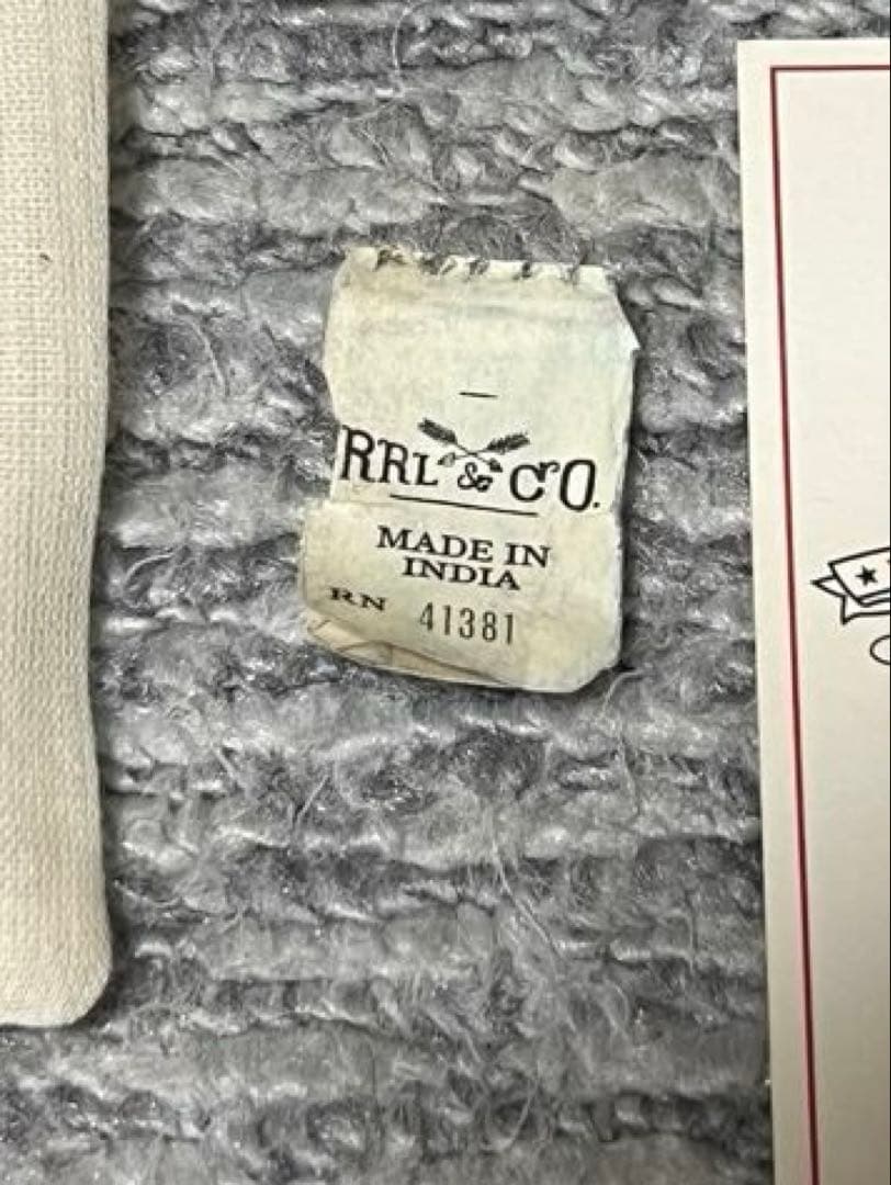 RRL ダブルアールエル コンチョウォレット 財布