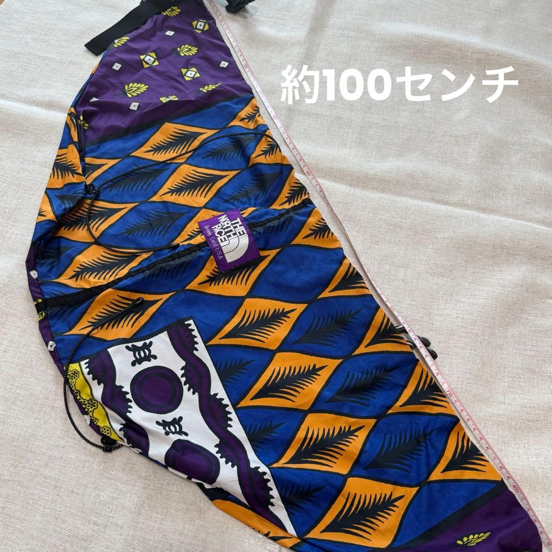 THENORTHFACEパープルレーベル　ウエストバッグ　ノースフェイス　民族柄