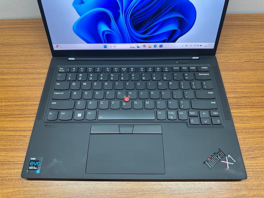 Windowsノート本体 Lenovo X1 Carbon Gen9 i7-1185G7 32/256