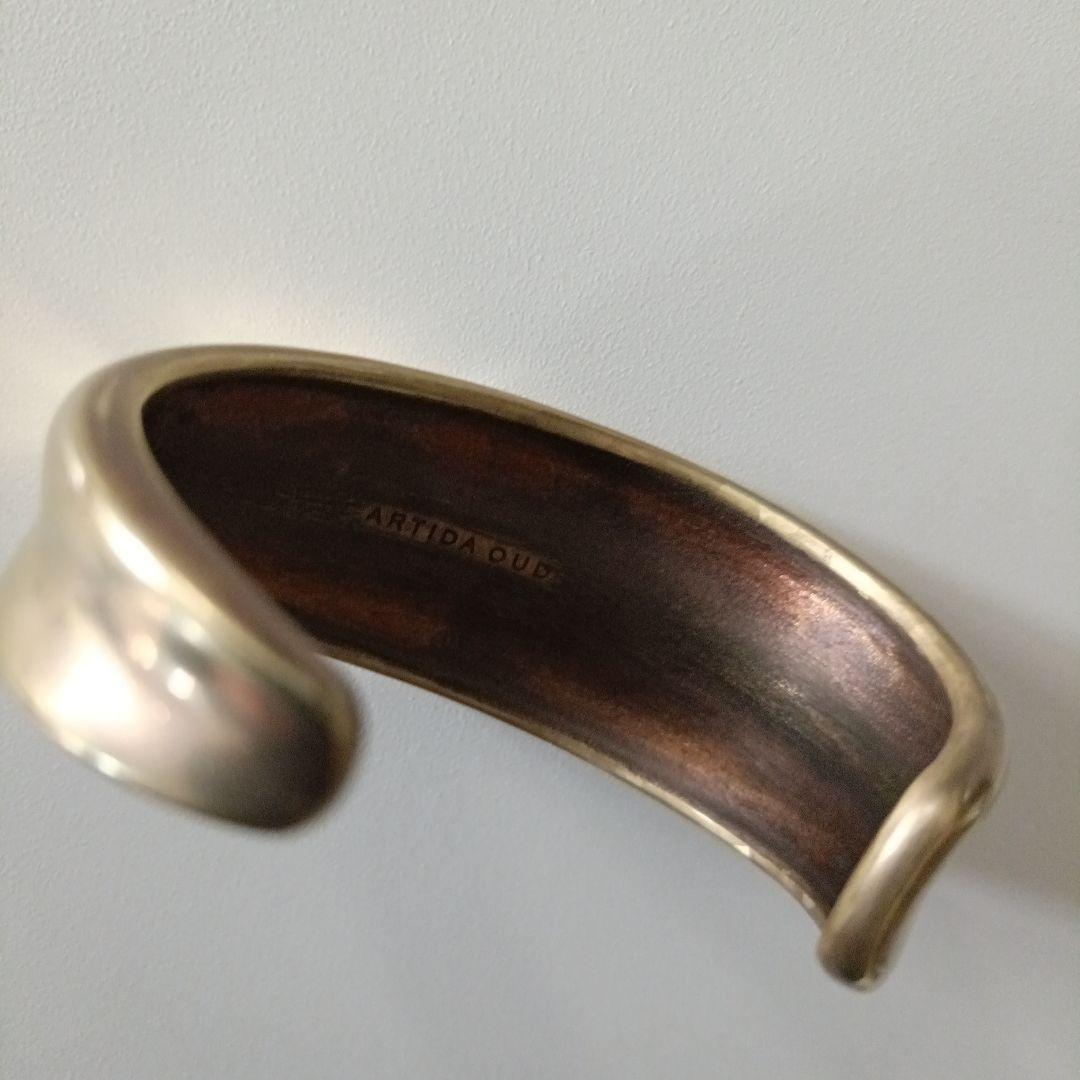 アルティーダウードビーン バングルブレスレットARTIDA OUD