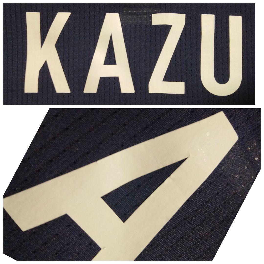 フットサル 日本代表 三浦知良 #11 オーセンティックユニフォーム 2012