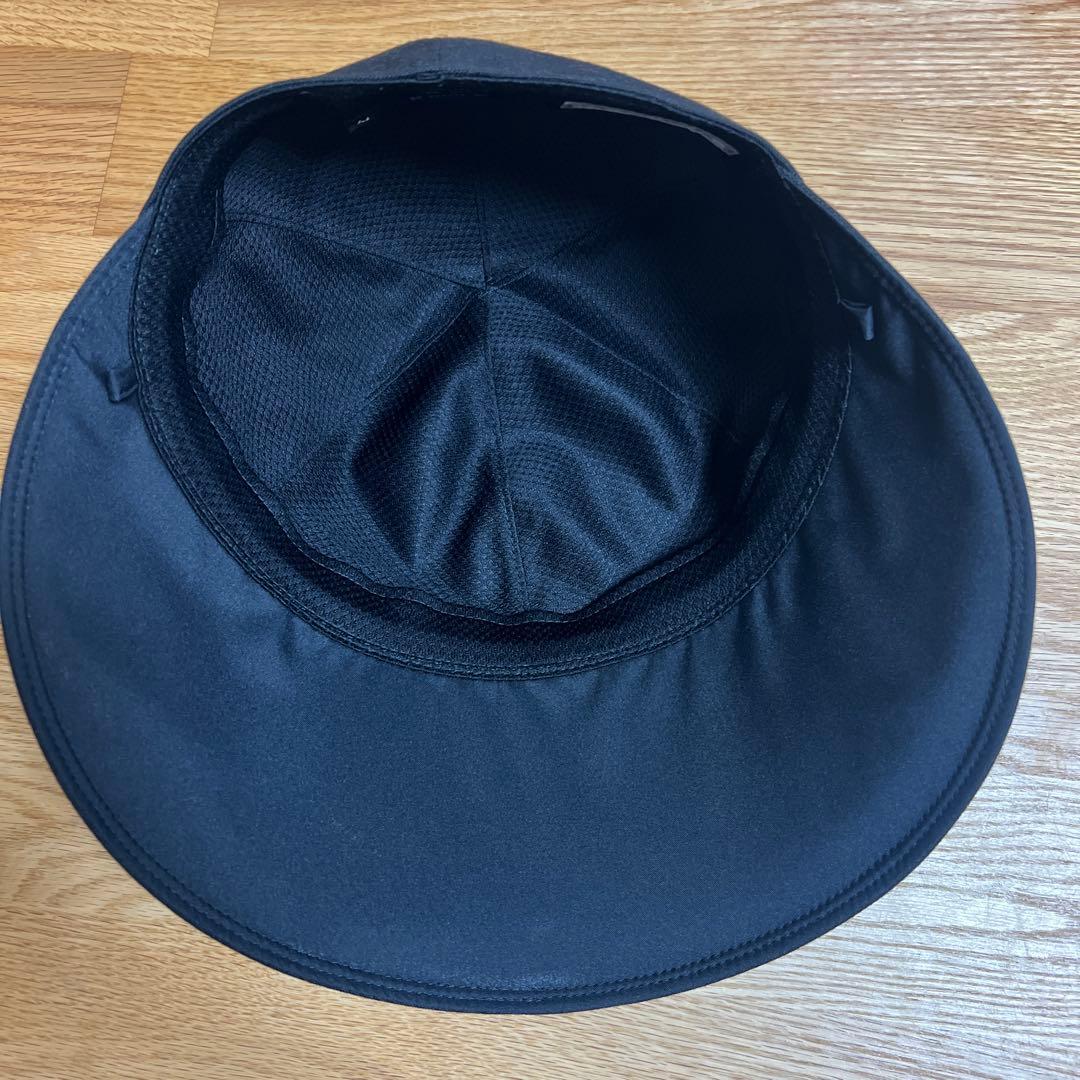 SUN BARRIER 100 ブラックワイドキャップ　ブラックL