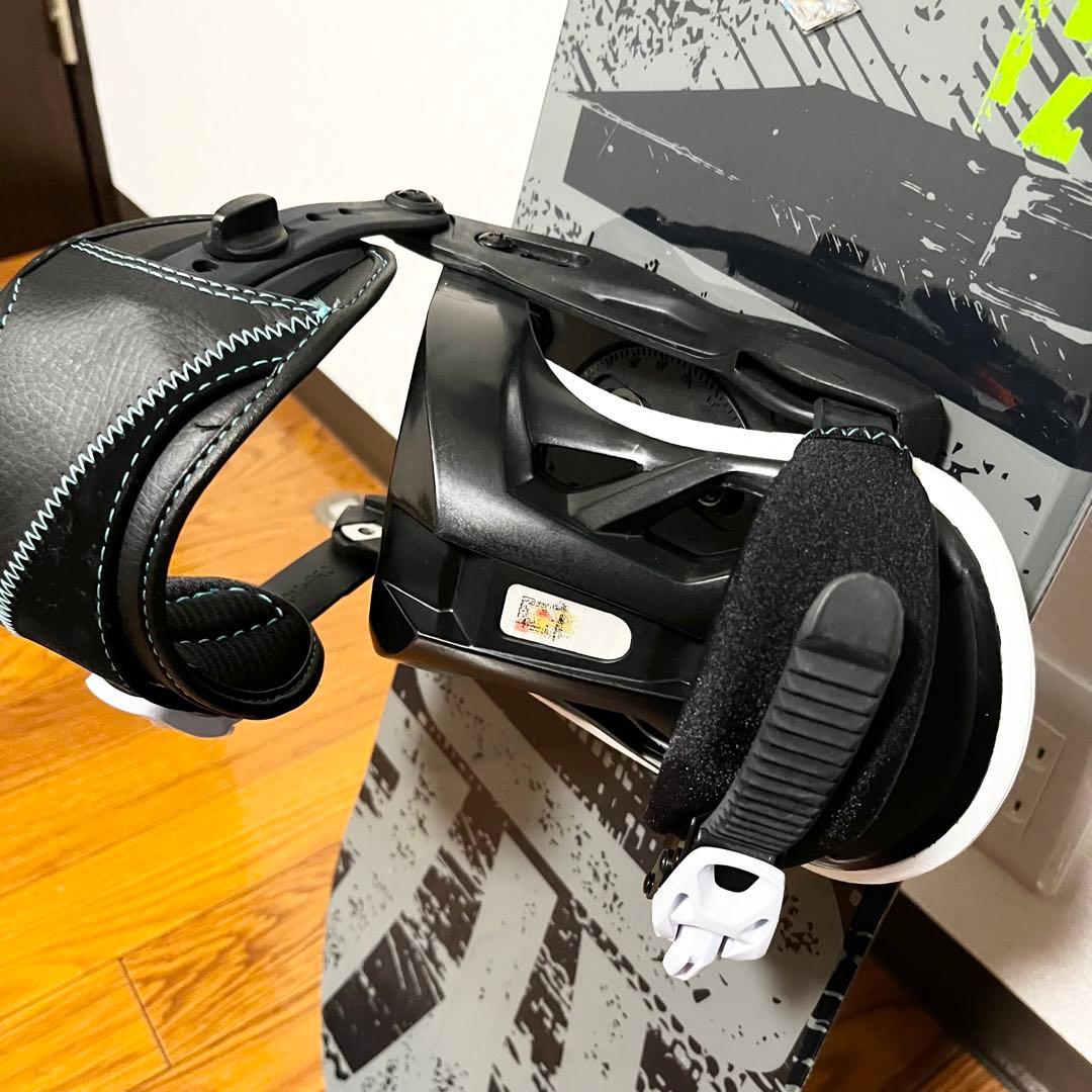 RYZ CITY スノーボード 121cm ビンディング付き ジュニア用 初心者