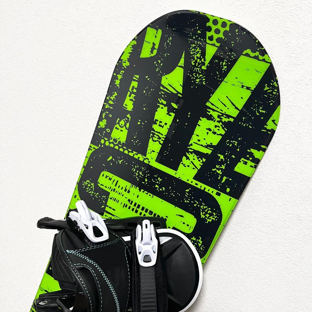 RYZ CITY スノーボード 121cm ビンディング付き ジュニア用 初心者