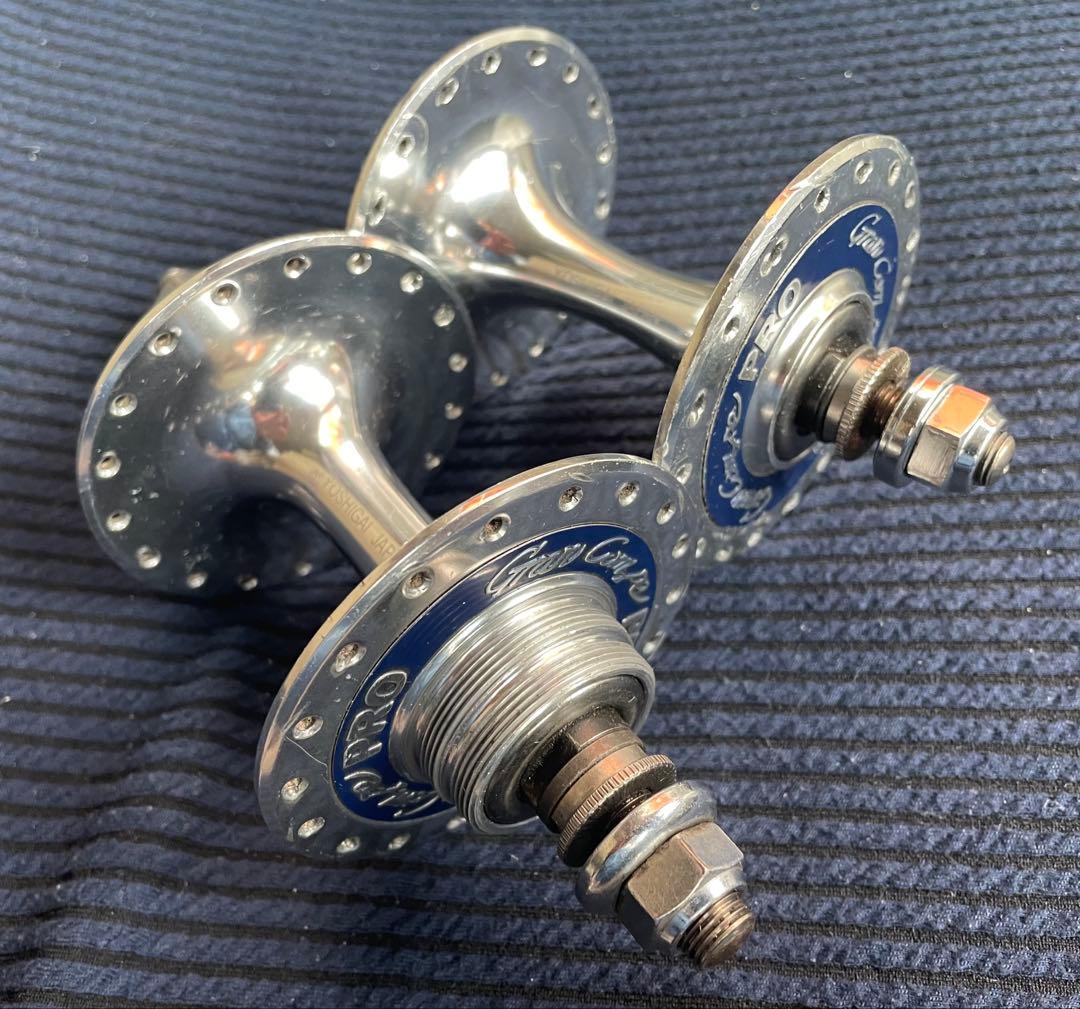 NJS YOSHIGAI GRANCOMPE ハブ　120mm 競輪　ピスト