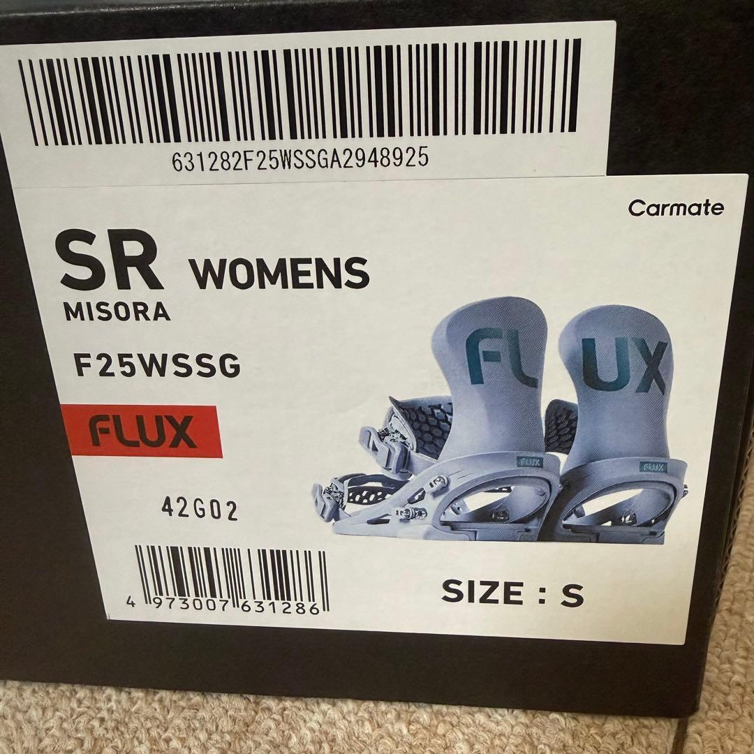FLUX フラックス SR WOMENS ビンディング Sサイズ 24-25