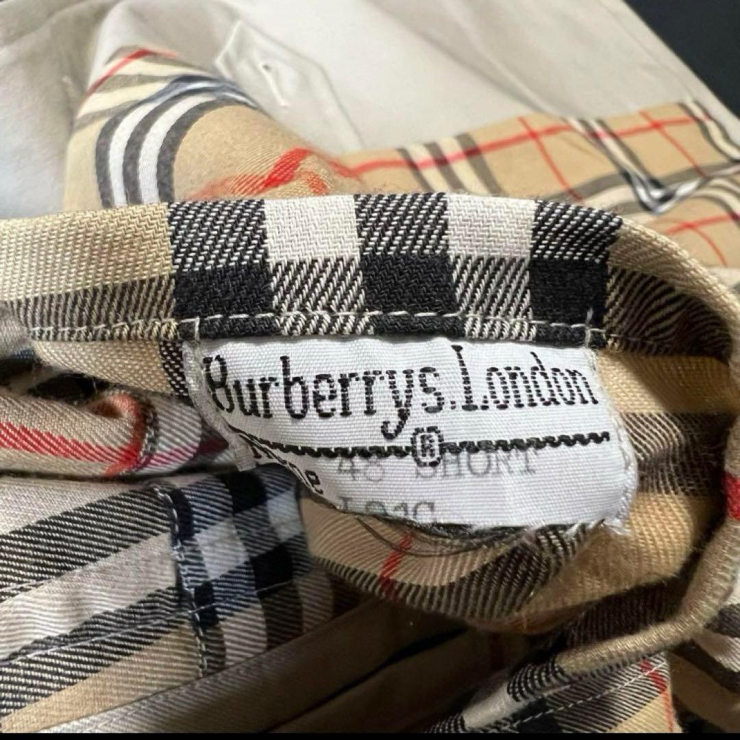 な*ま様 Burberrys' バーバリー トレンチコート 英国製 48 SHO