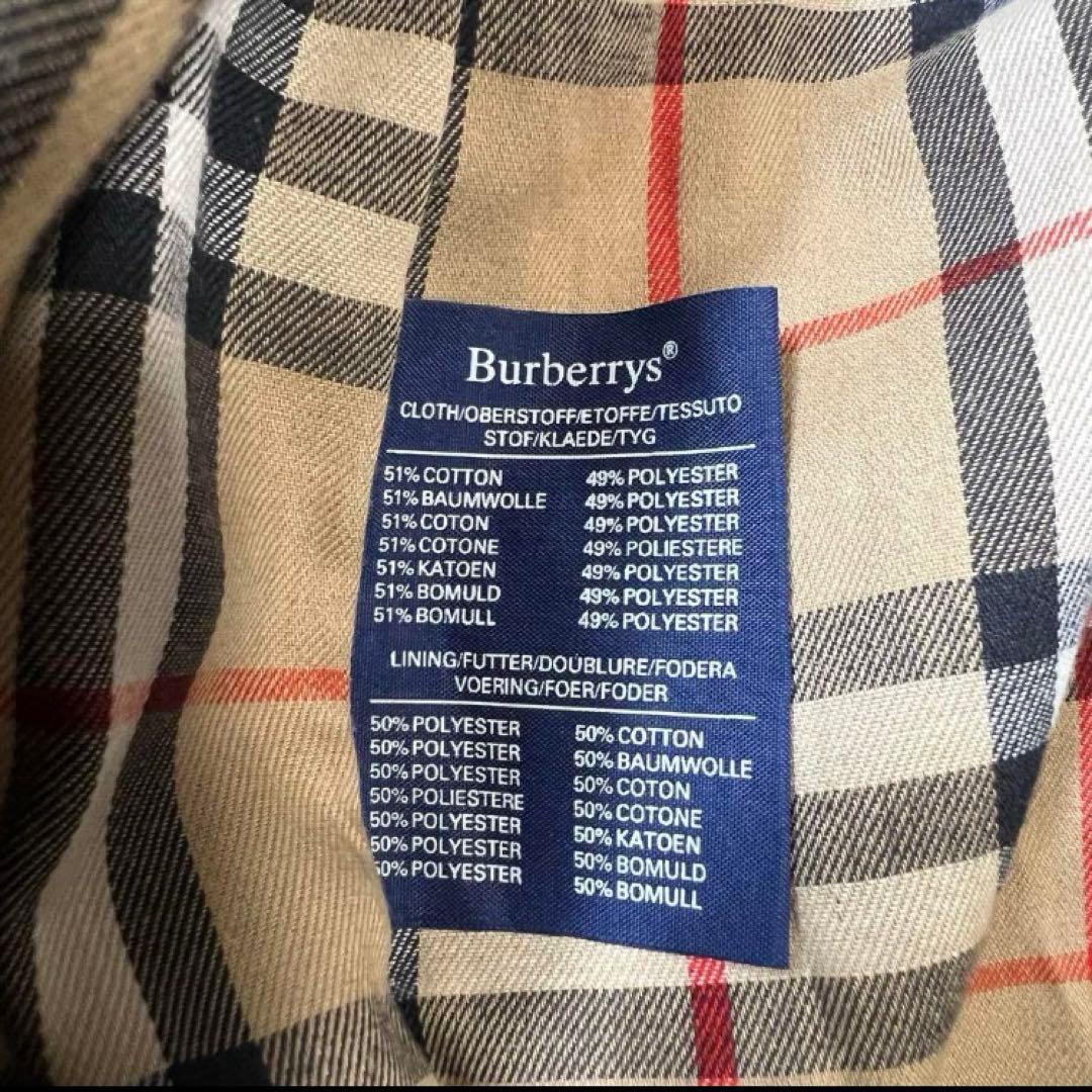 な*ま様 Burberrys' バーバリー トレンチコート 英国製 48 SHO