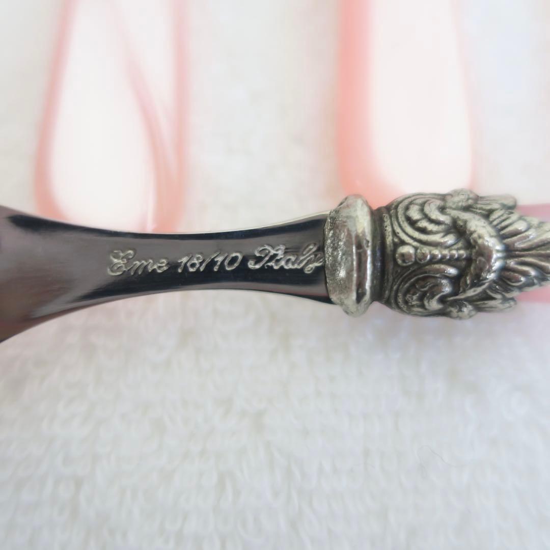 EME カトラリーセット スプーンとフォーク各5本 ナイフ1本 ナポレオン