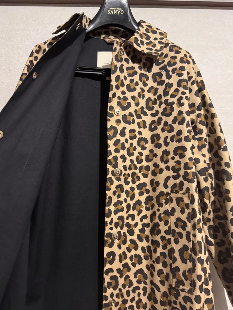 ★最終価格★ Macintosh トゥモローランド別注 レオパードコート