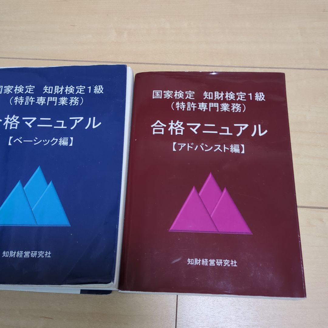 知財検定1級合格マニュアル　学習の手引き