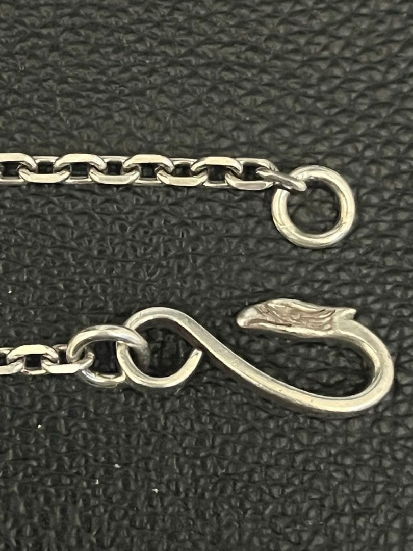 goro's ゴローズ　細角チェーン　約47cm