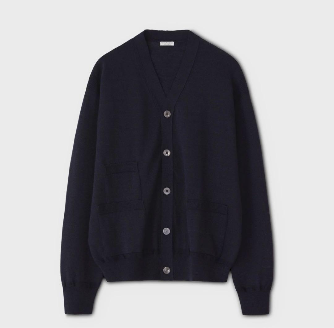 PHIGVEL MAKERS & Co. 　W/L CARDIGAN KNIT