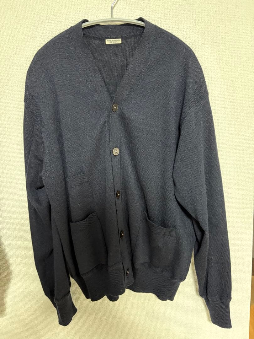 PHIGVEL MAKERS & Co. 　W/L CARDIGAN KNIT