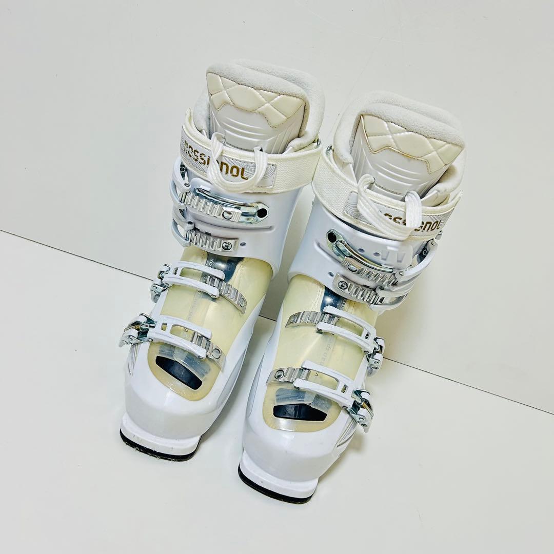 【極美品】ROSSIGNOL スキーブーツ KIARA SENSOR 50