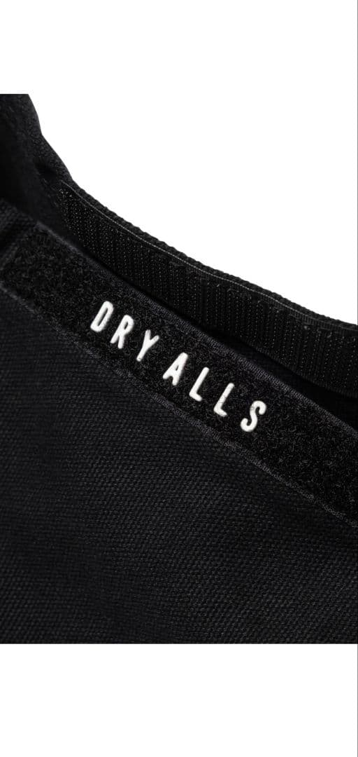 HUMAN MADE ブラック トートバッグ