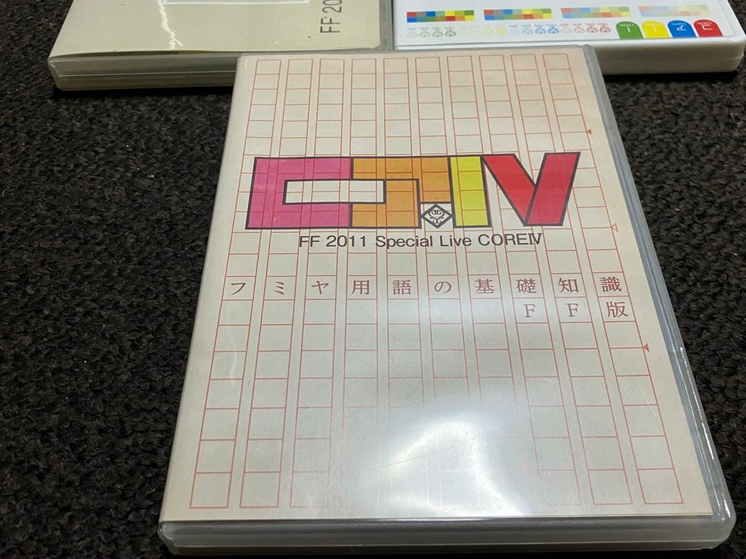 藤井フミヤFF Special Live CORE DVD5本セット