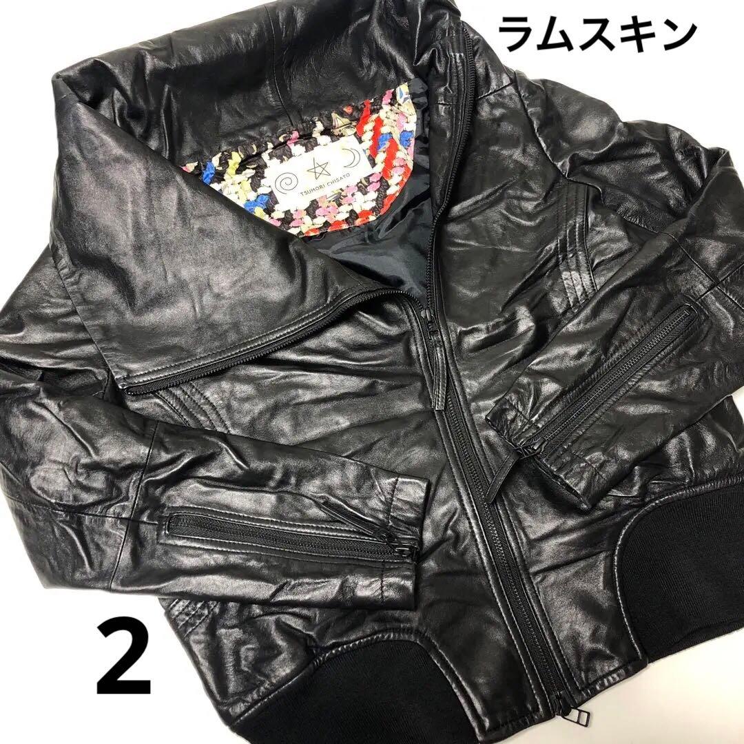 羊革　2 ブラック　本革