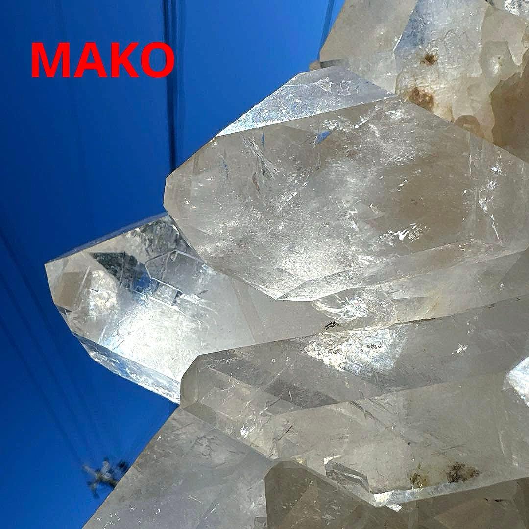 M1836☆ヒマラヤ水晶クラスター5.0Kg☆マニカラン産☆天然石☆N50913