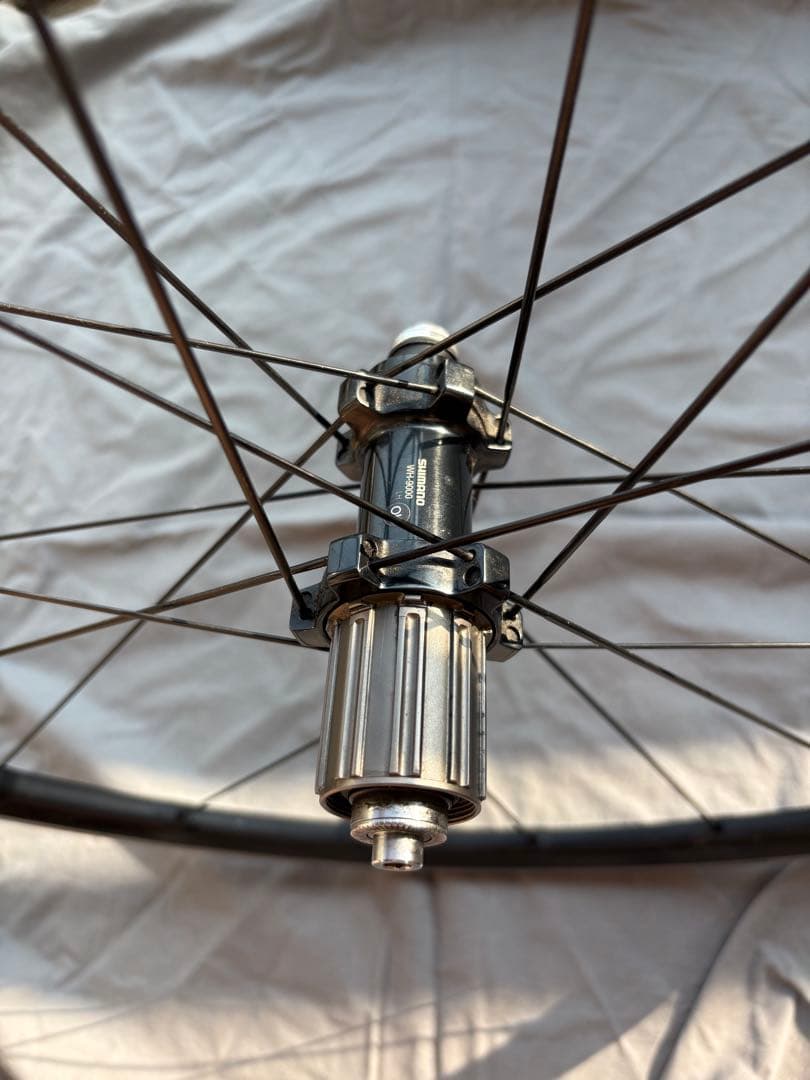 DURA-ACE WH-9000 C24クリンチャーホイール超軽量！ヒルクラに！