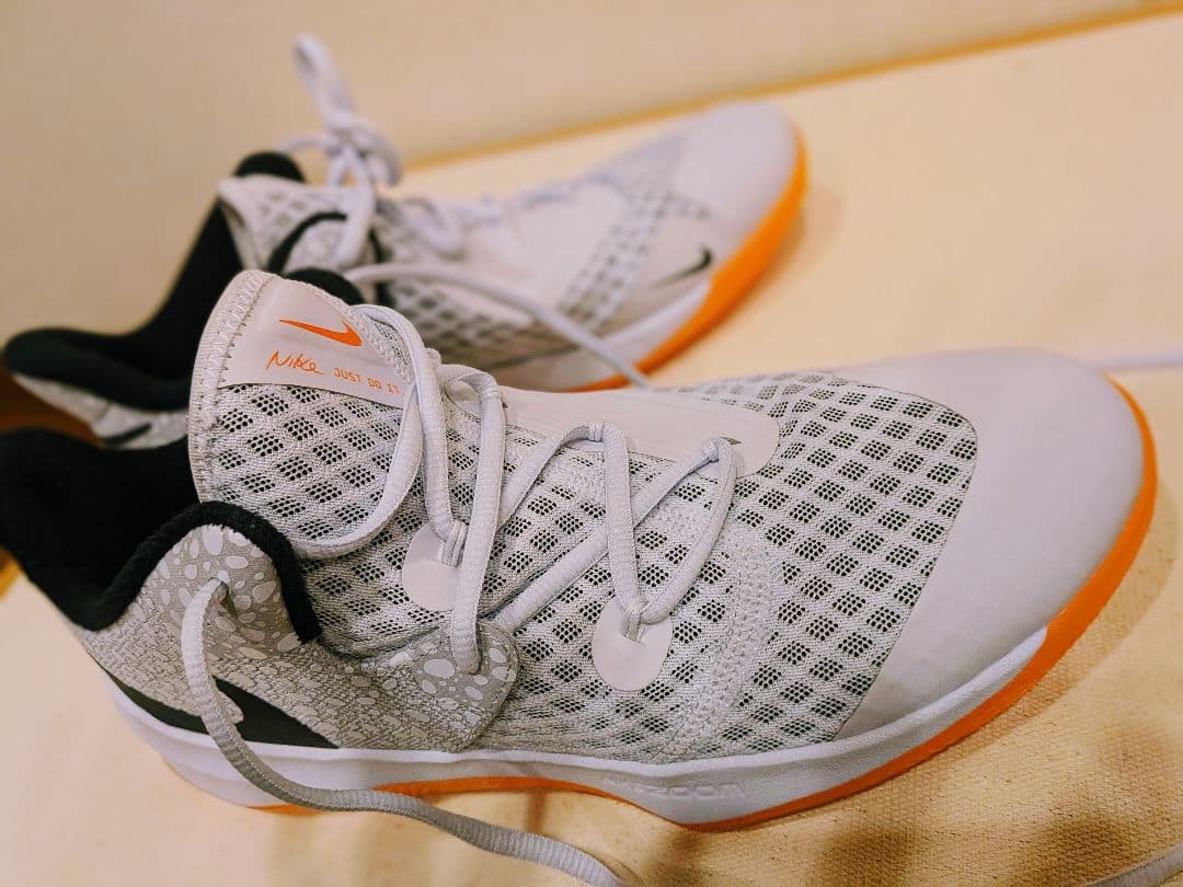 【新品】バレーボールシューズ　27.0cm　NIKE 専用箱有り