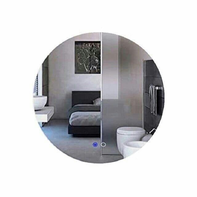 LED 丸 ホテル ミラー (丸型60cm) ミラー ライト付き おしゃれ 1