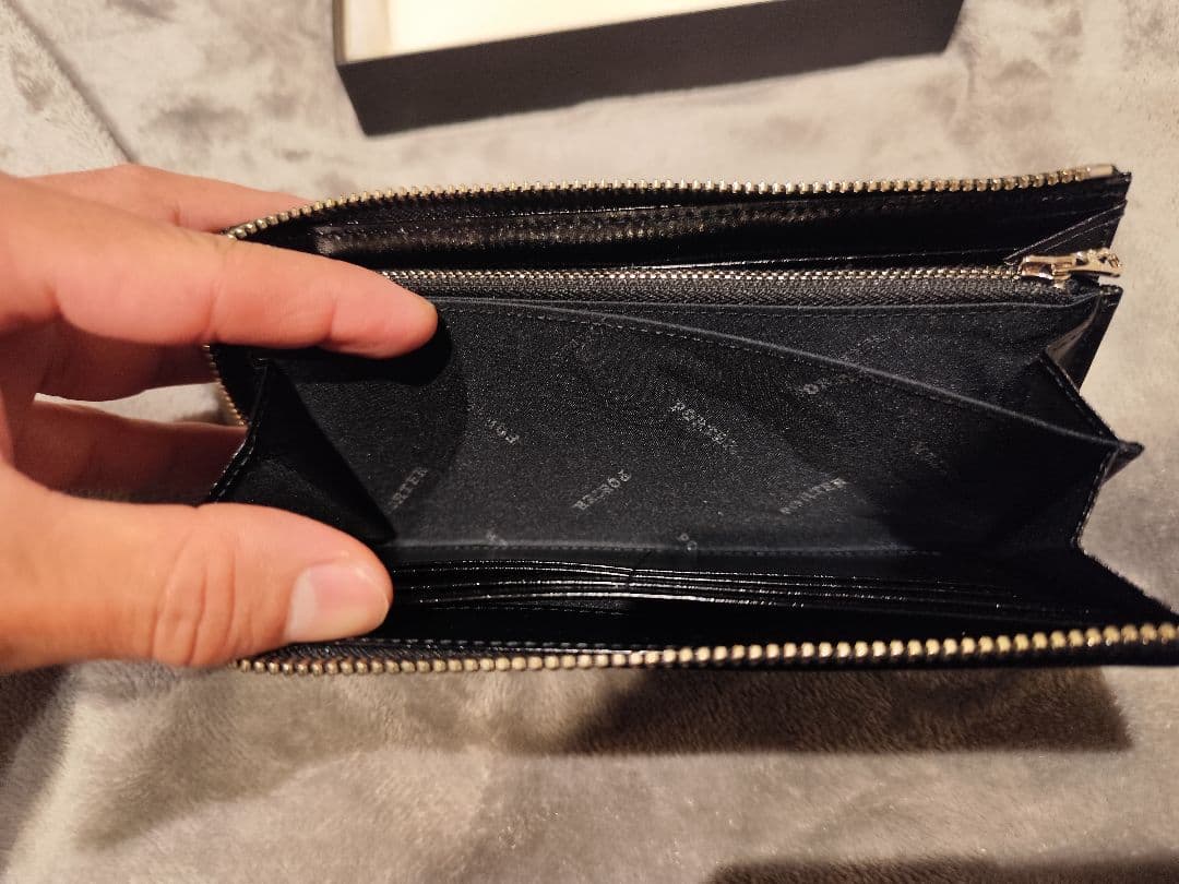 PORTER 長財布 ラウンドファスナータイプL字 ロングウォレット