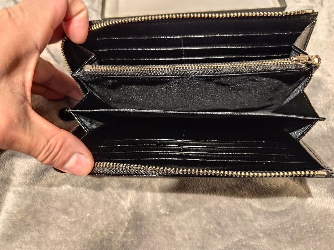 PORTER 長財布 ラウンドファスナータイプL字 ロングウォレット