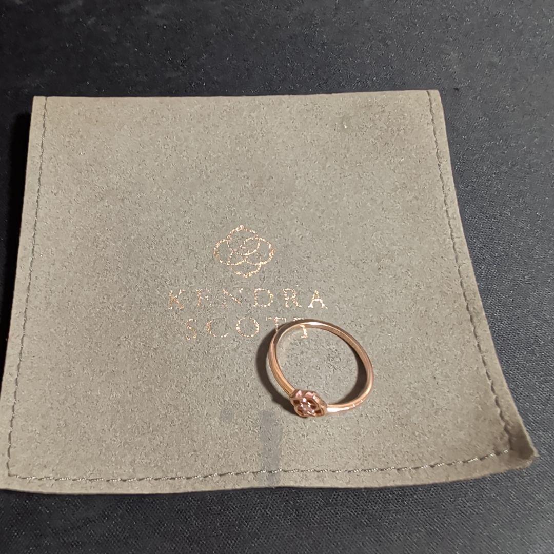 KENDRA SCOTT 14K ホワイトダイヤモンド