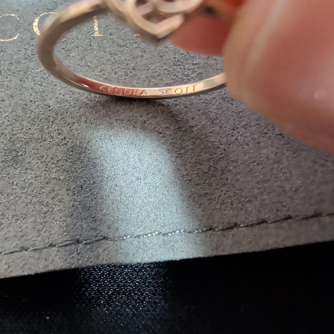 KENDRA SCOTT 14K ホワイトダイヤモンド