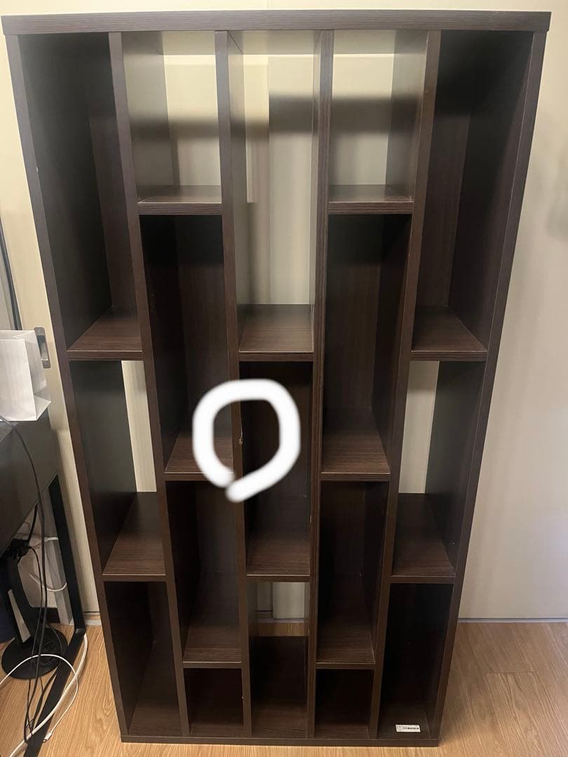 IKEA ダークブラウン 本棚