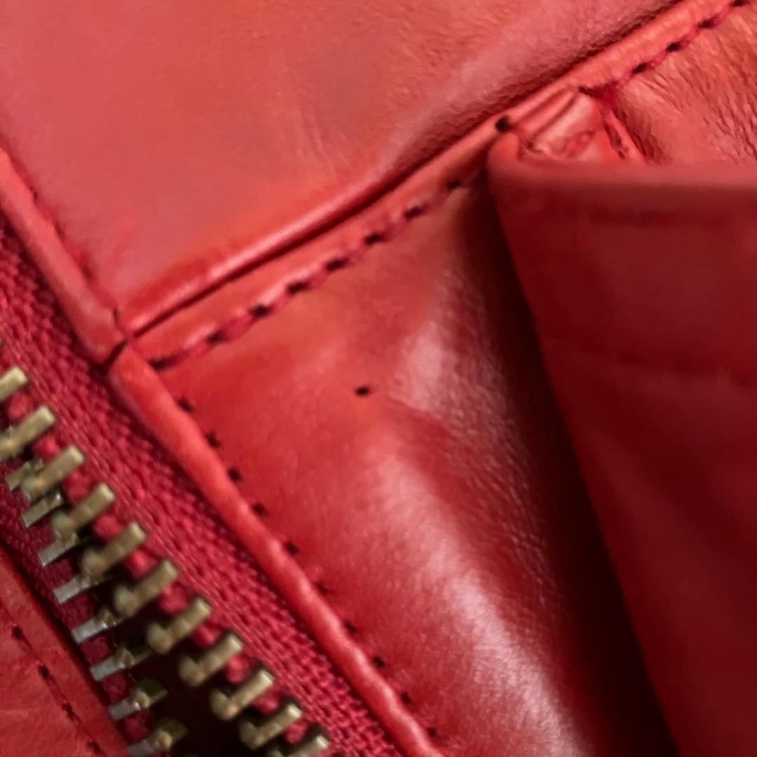 ジャケット・アウター Liugoo Leathers riders jacket lamb y2k