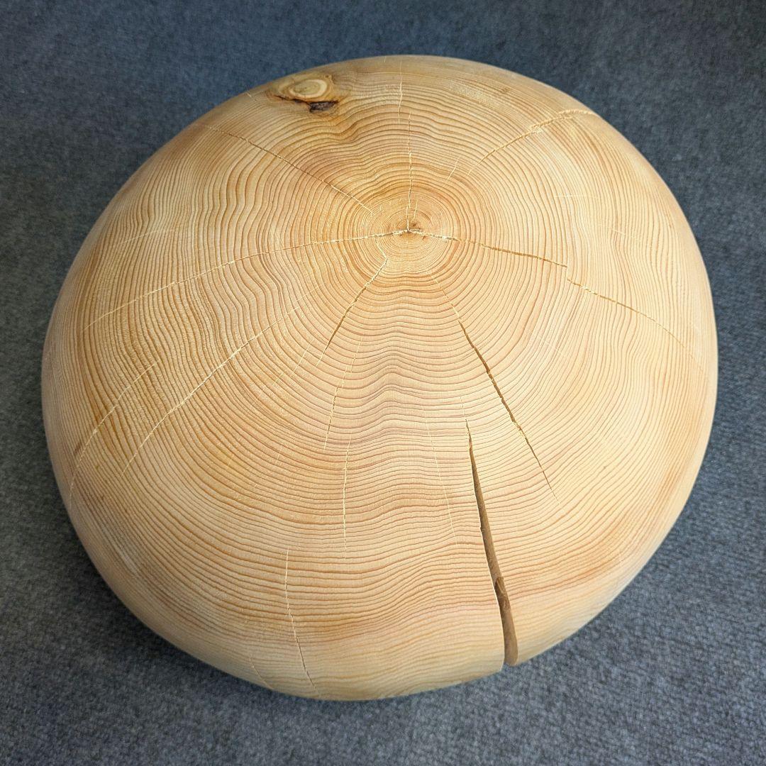 mato　　天然ヒバ　丸型　切り株　丸太　高さ約32㎝