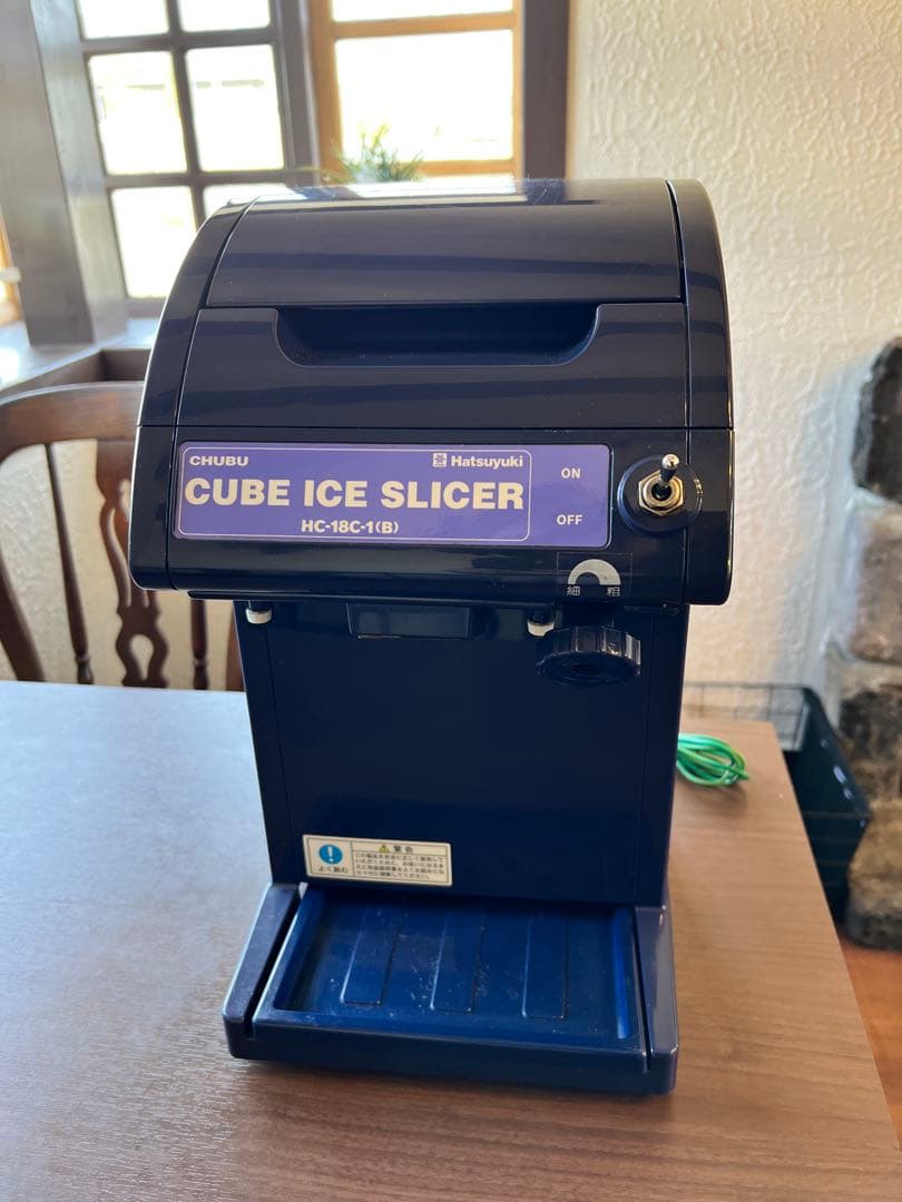 中部コーポレーション　キューブアイススライサー HC-18C