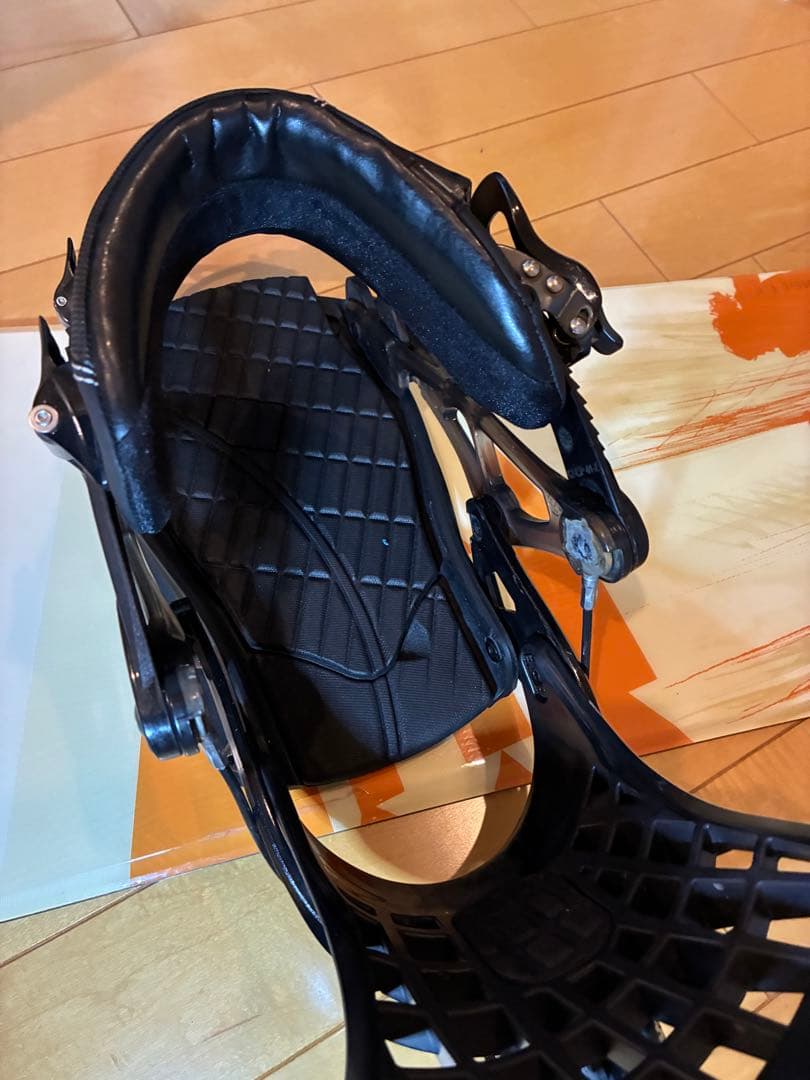 サロモン スノーボード 154 K2バインディング付き