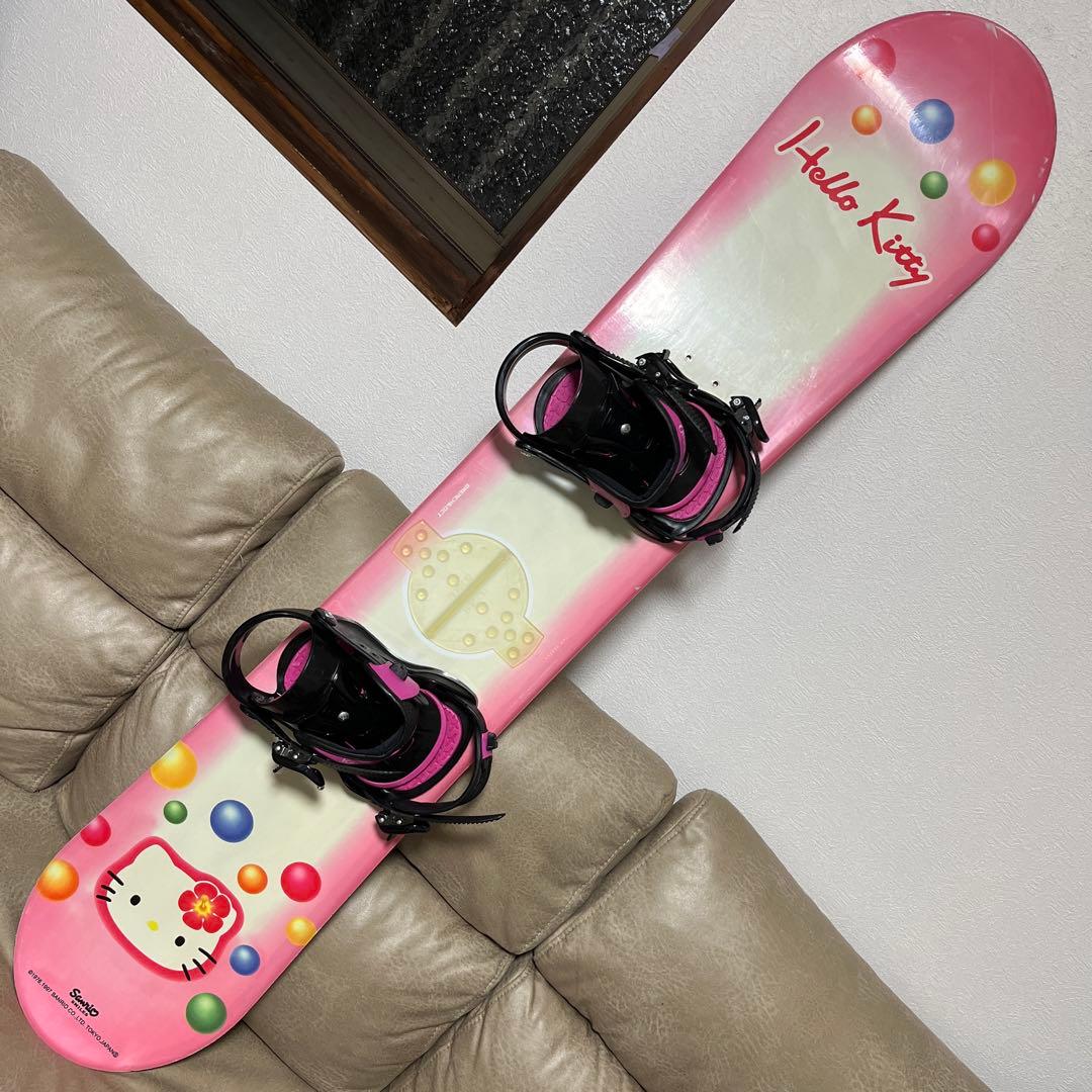 Hello Kitty 公式143cm バインディング（22.5〜25.5対応）